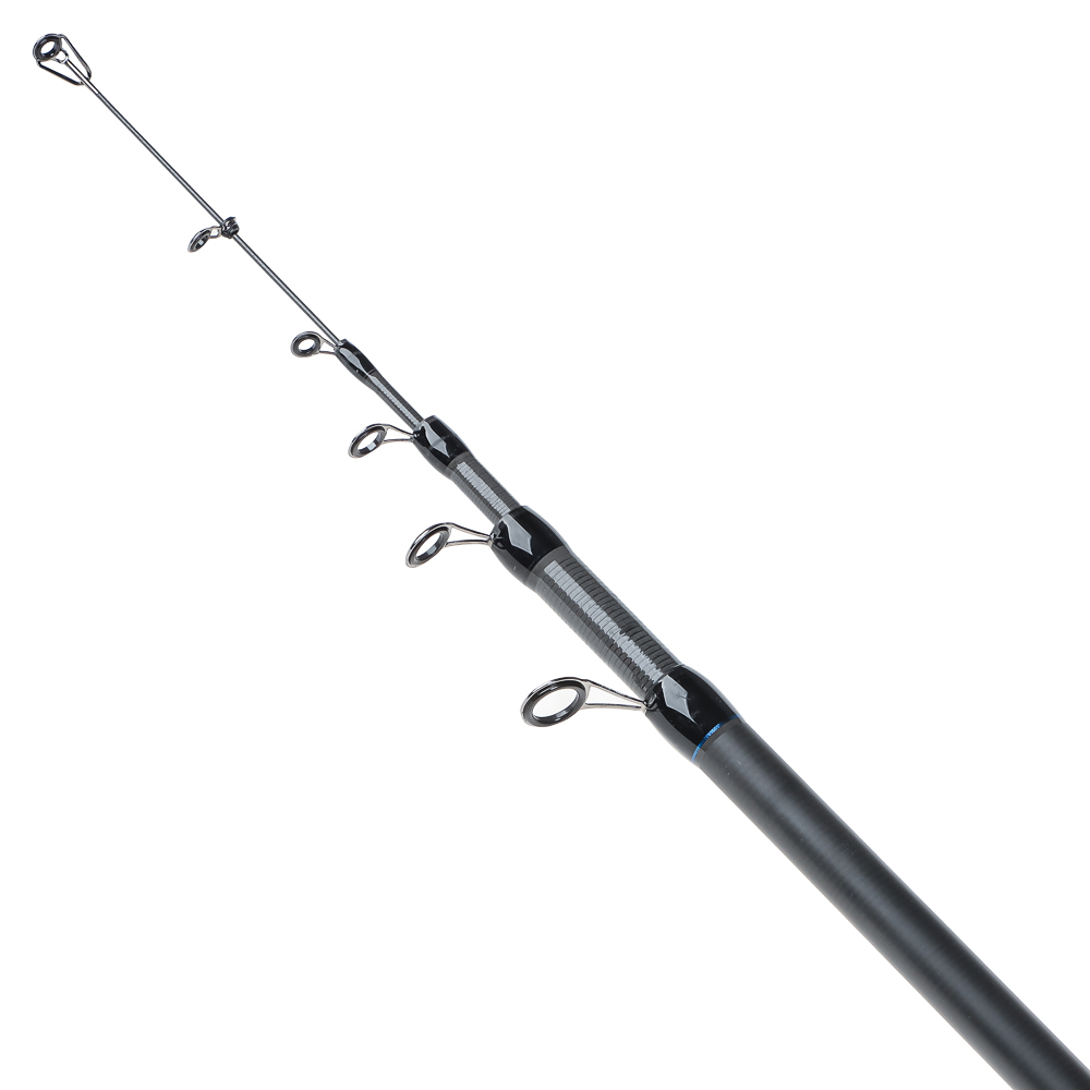 Удочка с кольцами "Актив" тм AZOR FISHING, телескоп., карбон 40%, 5,0м, тест 10-30гр. - #3