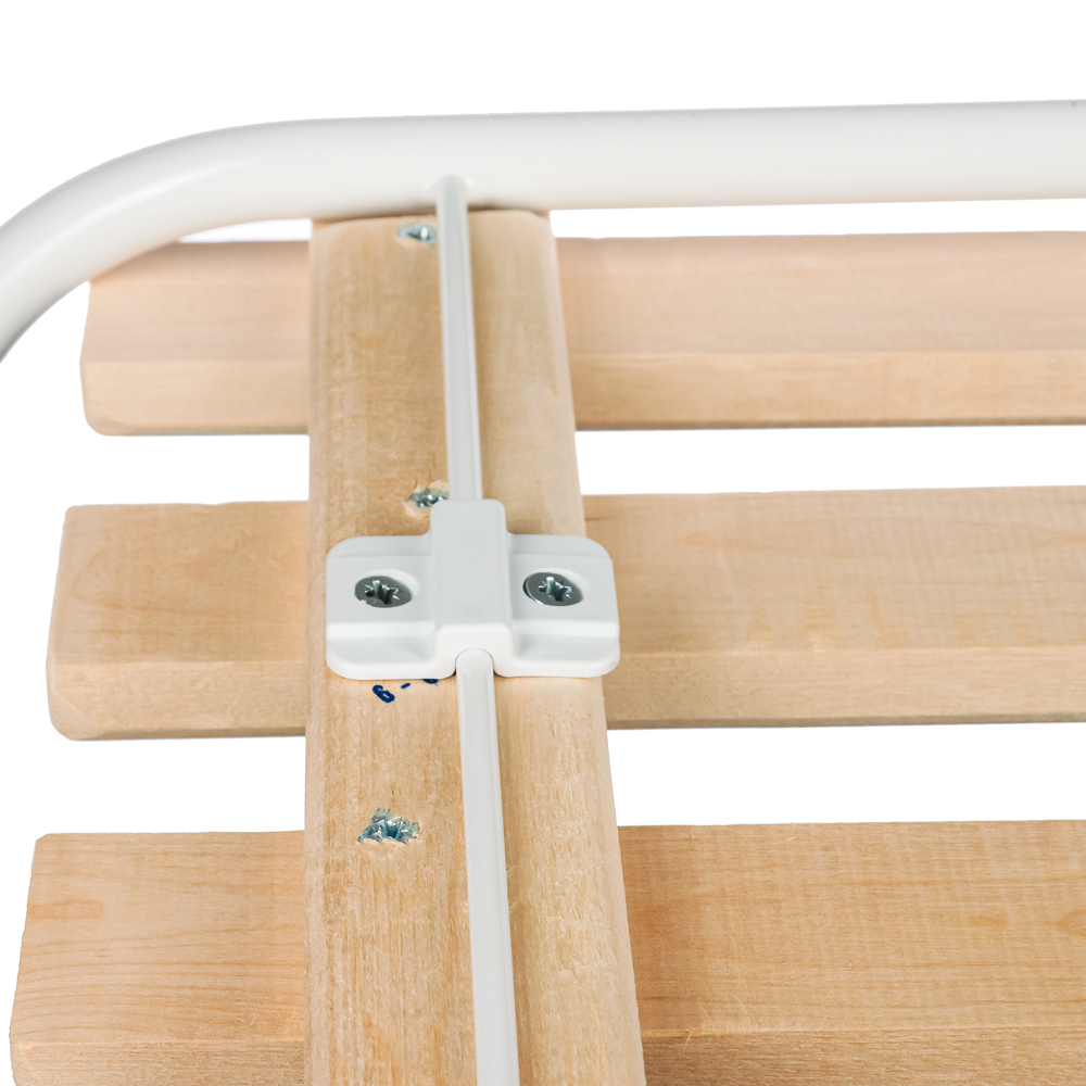 НИКА Сиденье на ванну 69х27х15,5см, металл+дерево СВ1 - #4