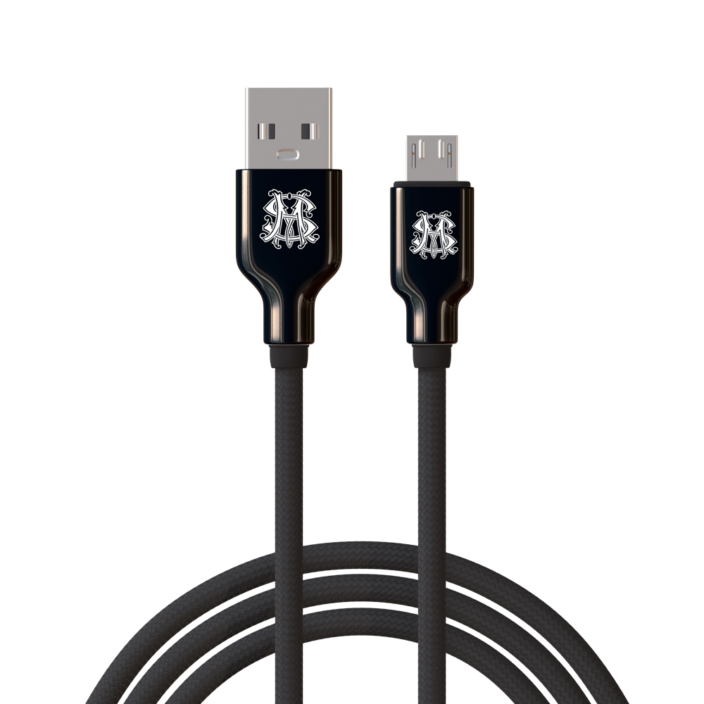 BY SM Кабель для зарядки Micro-USB, 1м, 3А, Быстрая зарядка QC 3.0, 2 цвета - #1