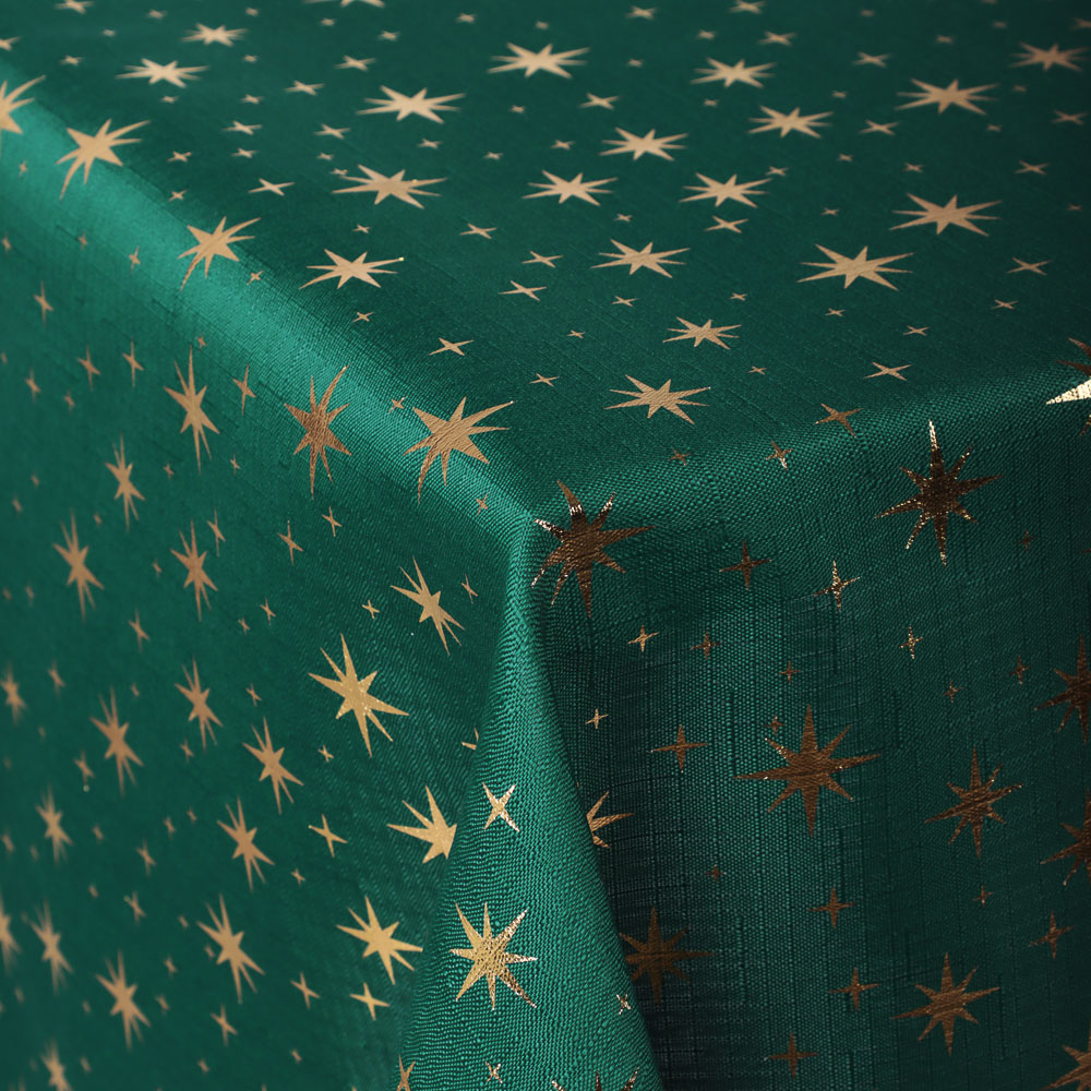 PROVANCE Щелкунчик Скатерть текстильная с фольгированным принтом, 140х180см, 100% полиэстер, 2 диз. - #4