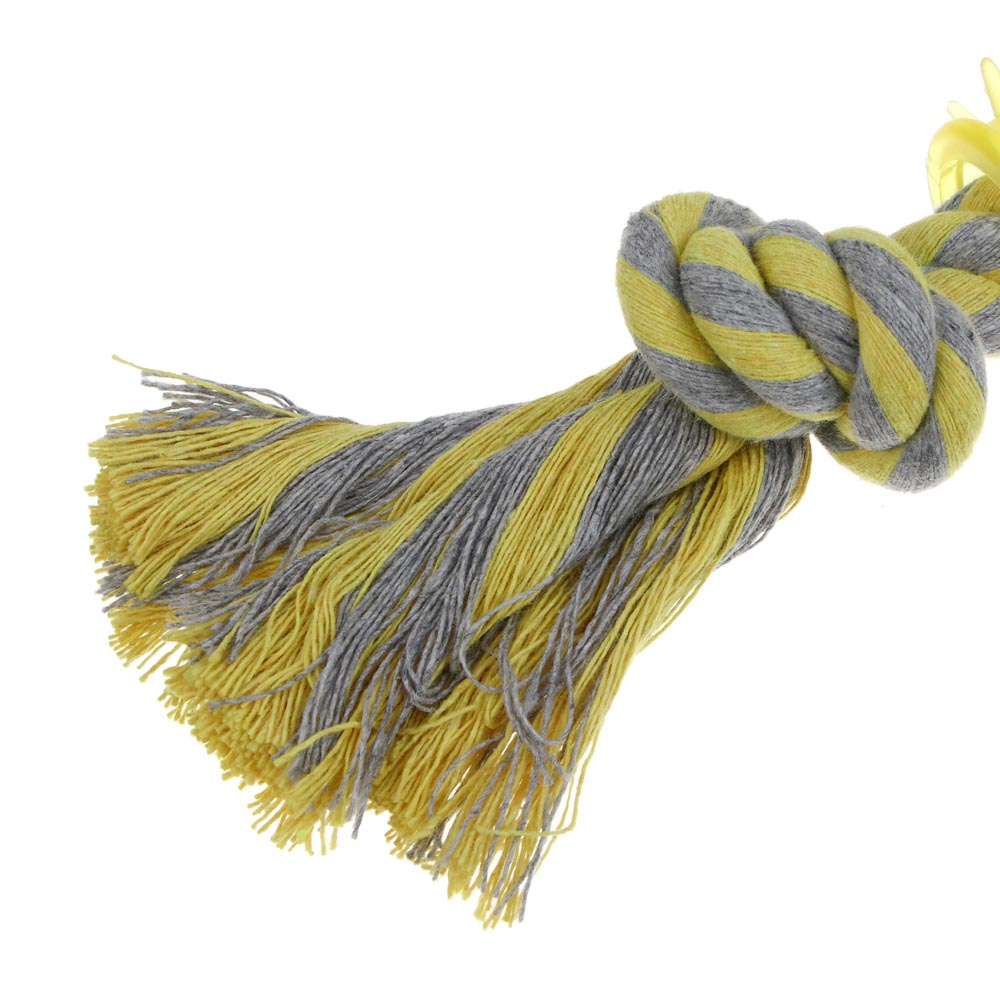 VETTA Игрушка для домашних животных, грейфер, хлопок, ПВХ, 28х4х0,5 см - #3