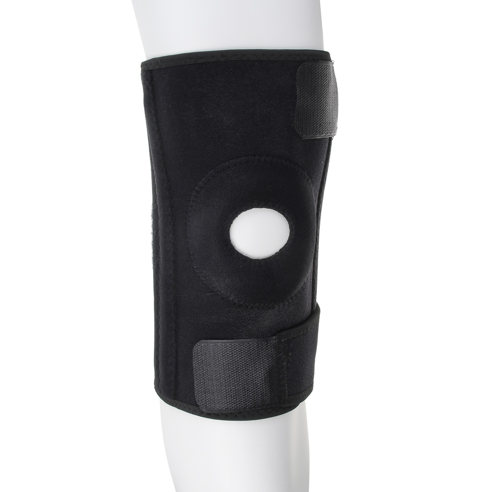 SILAPRO Max Наколенник фиксирующий, 25х63см, SBR95%, сталь 5% - #1