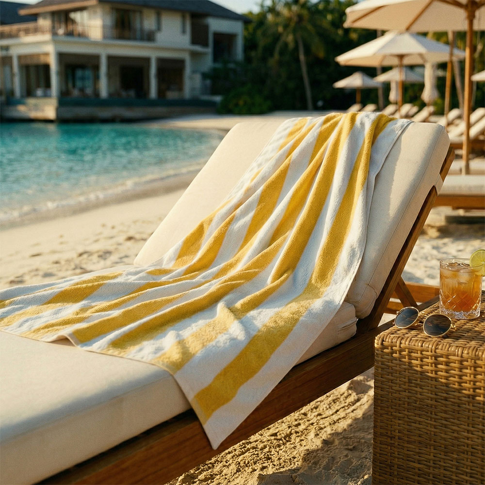 Полотенце махровое тм PROVANCE Орра 70х130см, 380 г/м2, 100% хлопок - #7