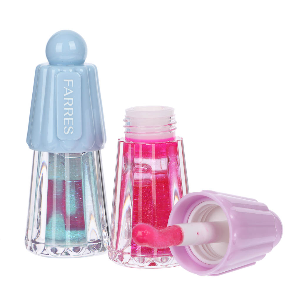 Бальзам-блеск для губ проявляющийся тм Farres 3,5 мл - #2