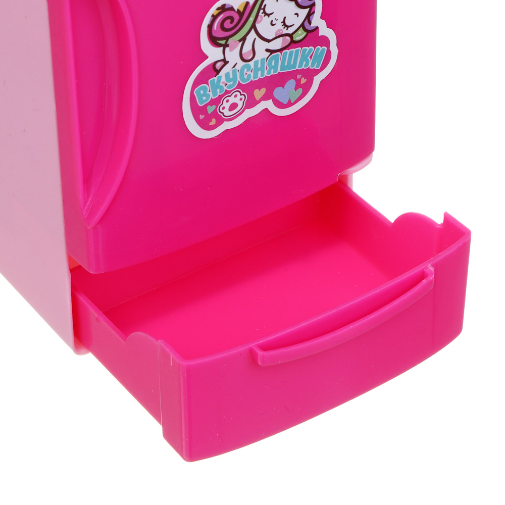 ИГРОЛЕНД Игрушка-симулятор "Бытовая техника", свет, звук, ABS, 14x16x8 см 2хАА, 4 дизайна - #7