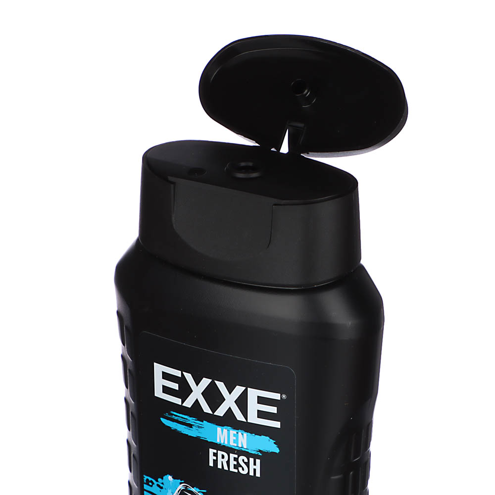 Гель для душа EXXE MEN FRESH "2 в 1" тонизирующий, 400 мл - #3