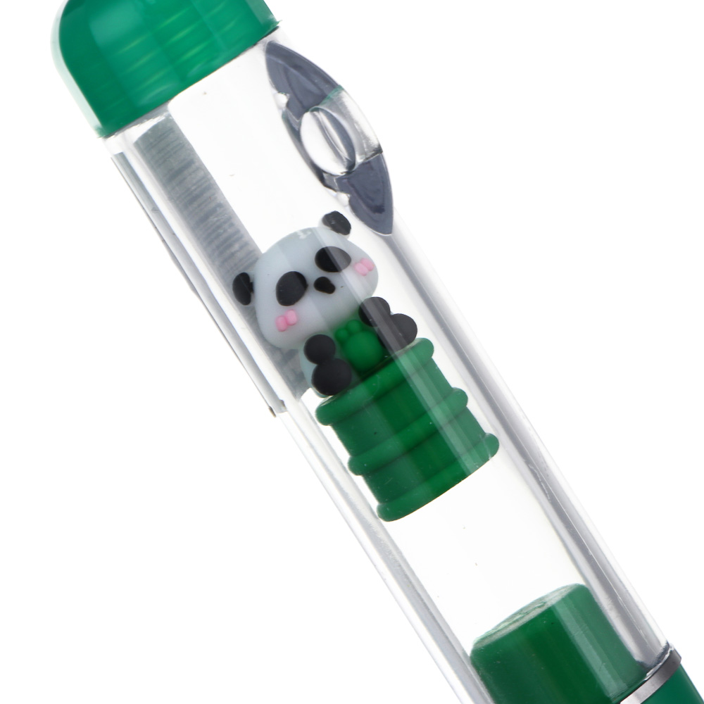 Ручка шариковая синяя, "Панда", с магнитом, шоу-бокс - #5