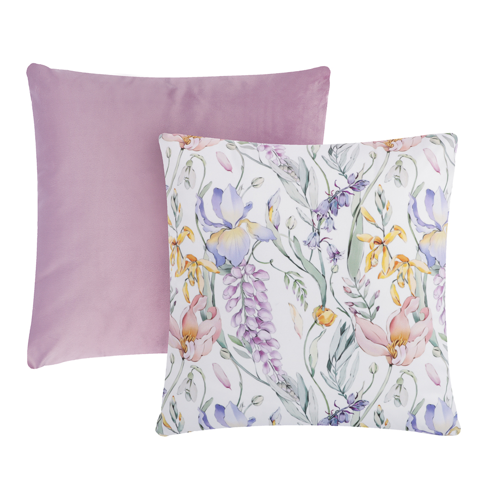 PROVANCE Ботаника Подушка декоративная 40х40см, 100% полиэстер, 3 дизайна - #5