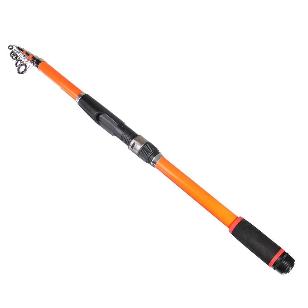 Спиннинг AZOR FISHING «Снук» файбергласс, 2,4м, тест 40-80гр, 2 цвета - #1