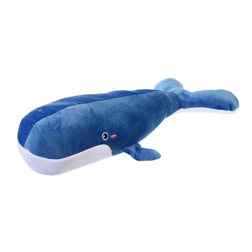 ИГРОЛЕНД Игрушка мягкая "Кит", 50 см, полиэстер - #3