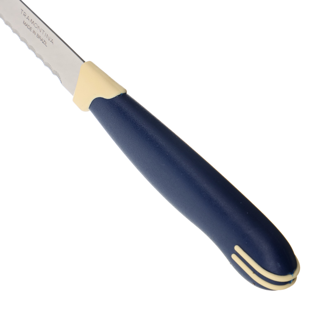Нож кухонный с зубцами Tramontina "Multicolor", 2 шт - #5