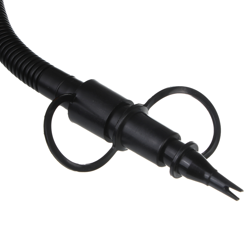 Насос ножной, тм BY SPORT, объём 3л, 22см, 3 насадки в комплекте, РР - #3