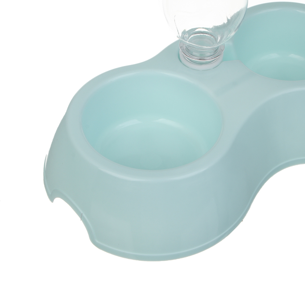 Миска-поилка для животных, тм VETTA, пластик, 27x27x15см - #4