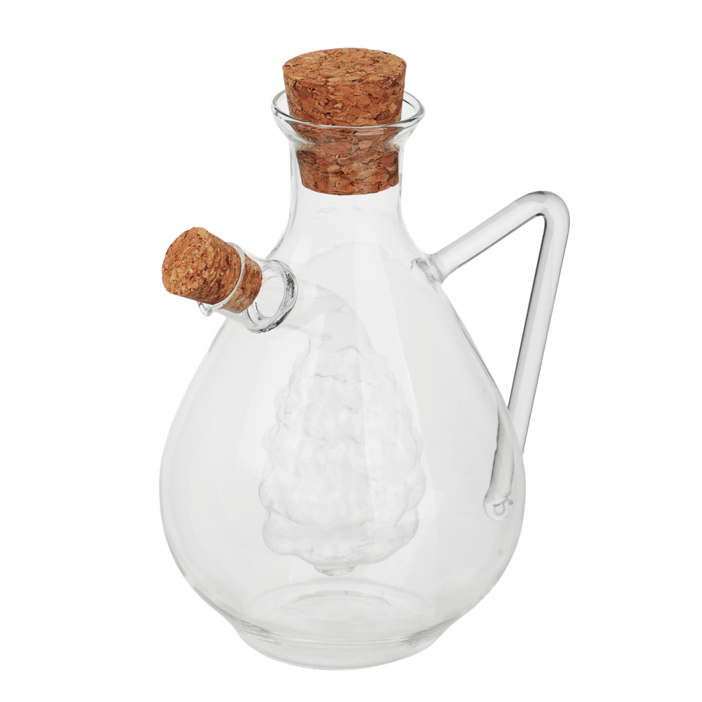 VETTA Кувшин для масла/уксуса 2 в 1, 450/60мл, стекло, пробка - #2
