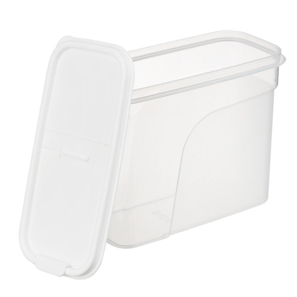 Банка для сыпучих продуктов МАШ прямоугольный 1,7л, пластик - #4