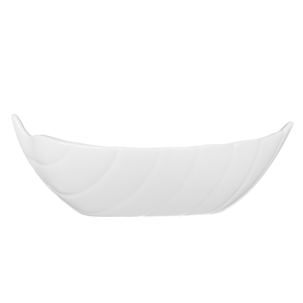 MILLIMI Листья Салатник, опаловое стекло, 18 см - #3