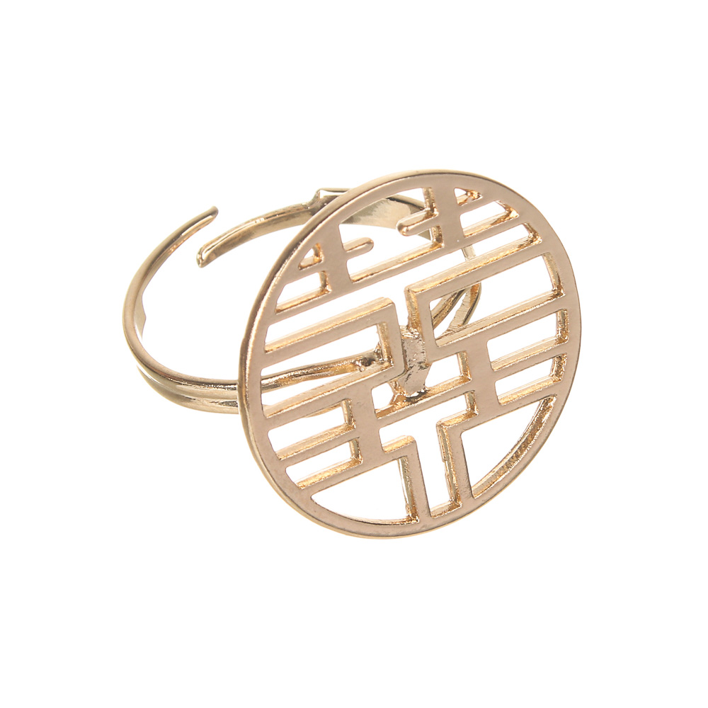 BERIOTTI Набор бижутерии 3 пр.: цепочка с подвеской, серьги, кольцо, биж.сплав, 4 дизайна - #4