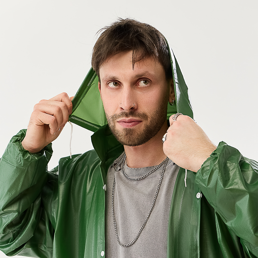 INBLOOM Костюм: брюки и куртка с капюшоном 100мкм XXL, ПВХ - #4