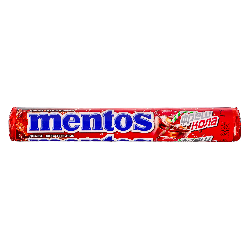 Драже Mentos жевательные - #3