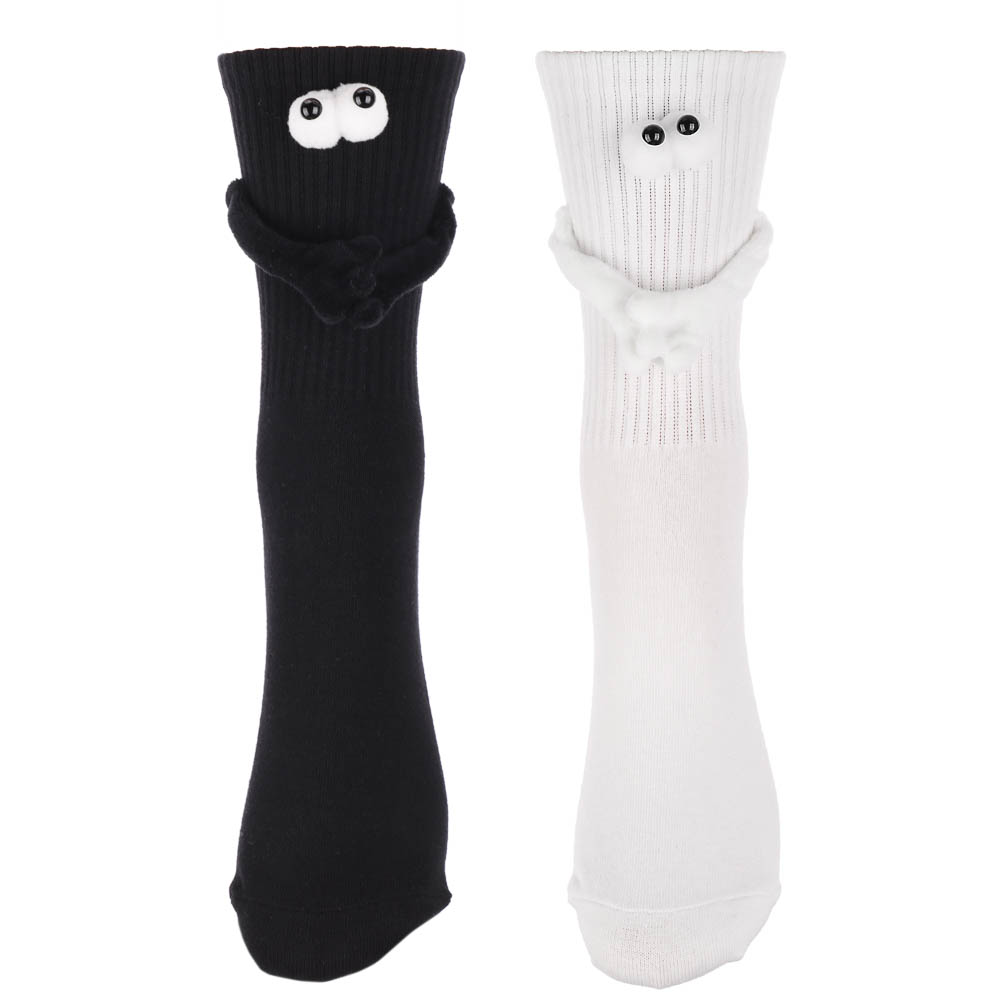 Носки универсальные, ручки-магниты, тм GALANTE, р. 36-41, 85% хлопок, 10п/э,5% эластан, разноцветные - #1