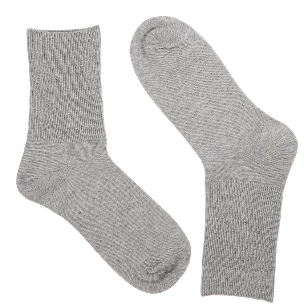 Носки мужские с ослаблен. резинкой, тм Turkan, р.41-47,90%хлопок,8%п/а,2%лайкра,цвета в ас-те,814 - #4