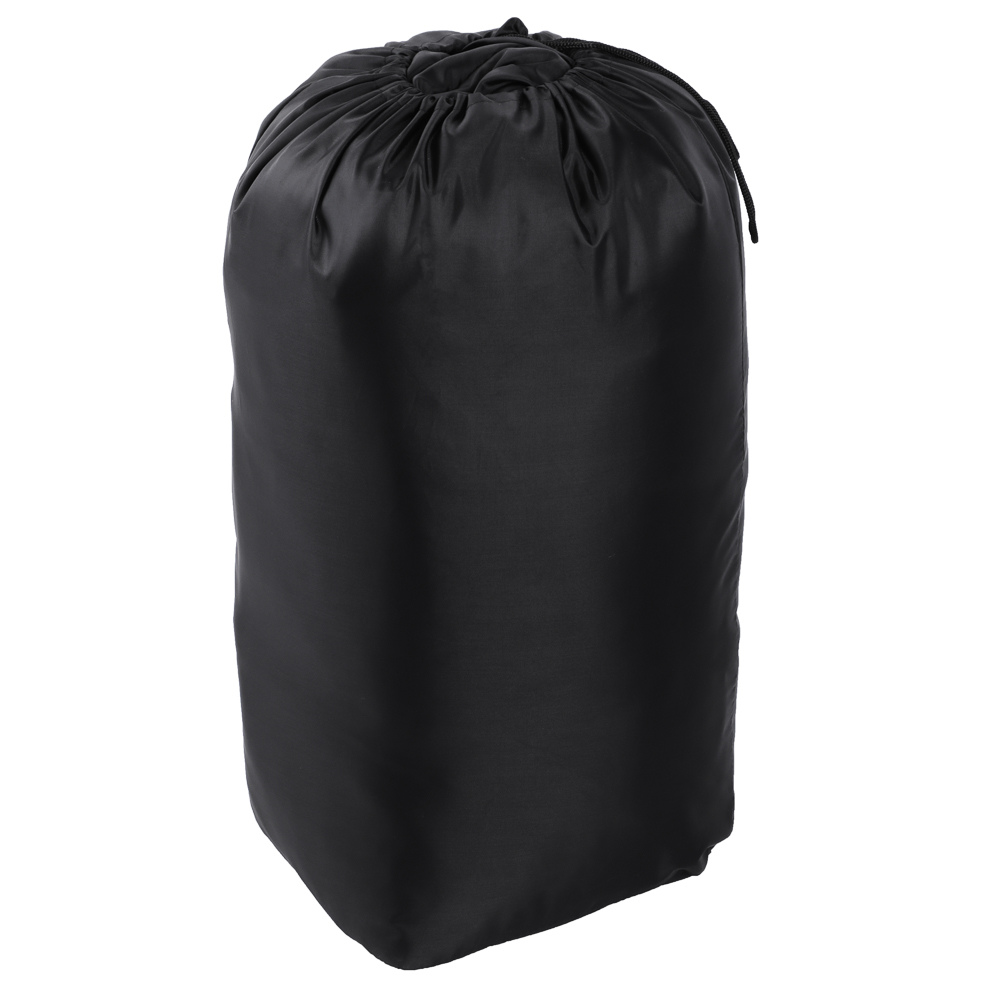 Спальный мешок, оксфорд 210D, 220x90см, до -20С, 3 цвета (черный, синий, бежевый) - #8