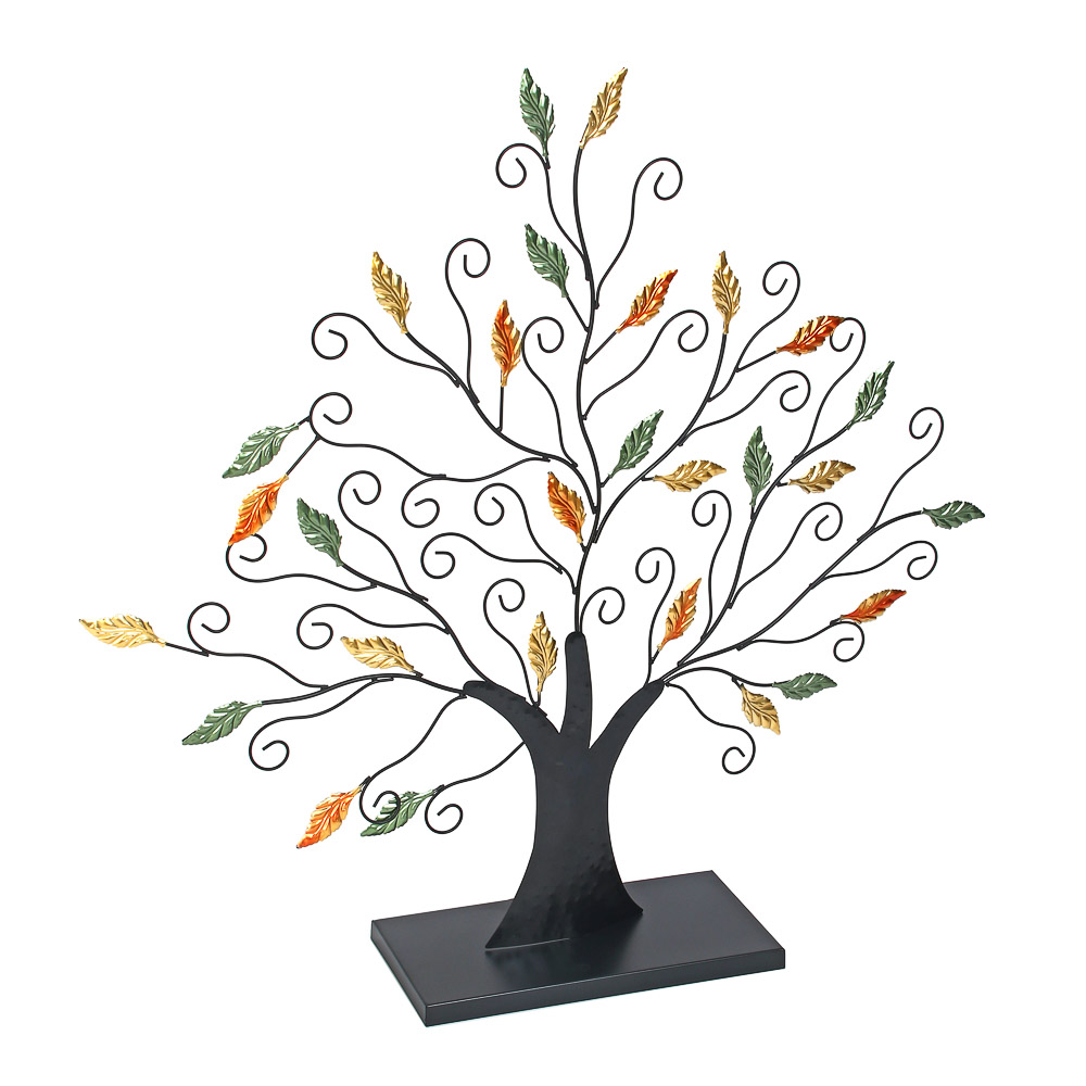 LADECOR Декор настольный, 88x93 см, металл, чёрный корпус - #1