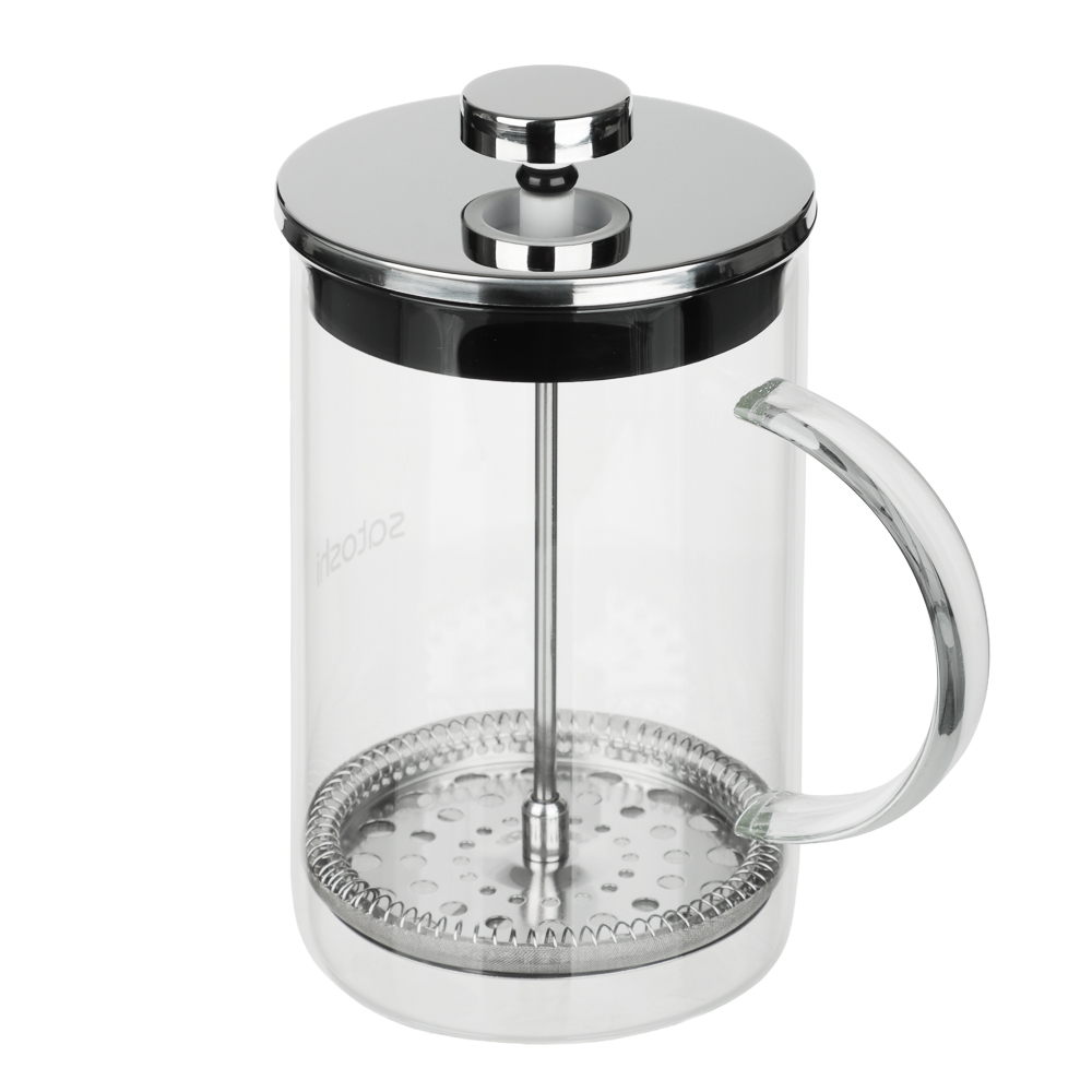 SATOSHI Тэмму Френч-пресс 800мл, жаропрочное стекло - #6