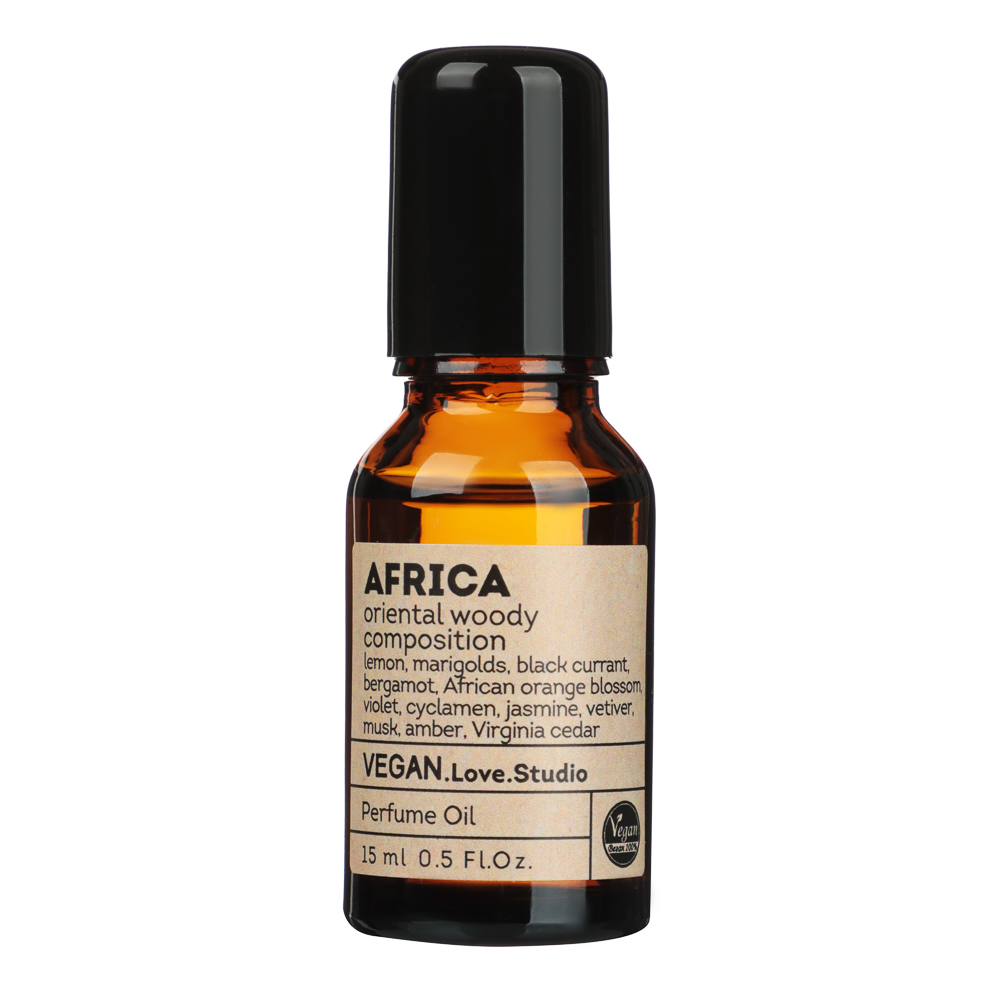 Парфюмерное масло Vegan.Love.Studio, Africa, 15 мл - #2