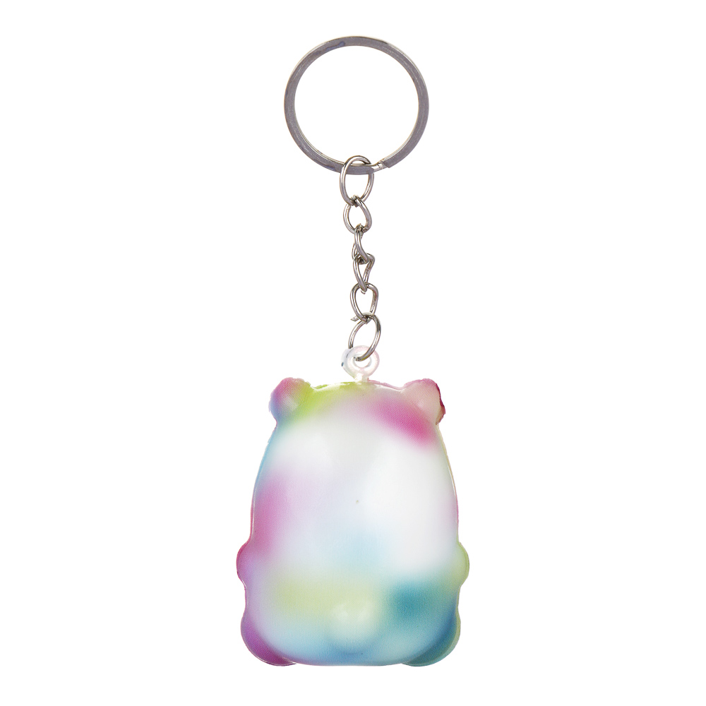 ИГРОЛЕНД Игрушка антистресс, сквиш - брелок "Малыш в корзиночке", PU, 12х17см, 12 дизайнов - #9