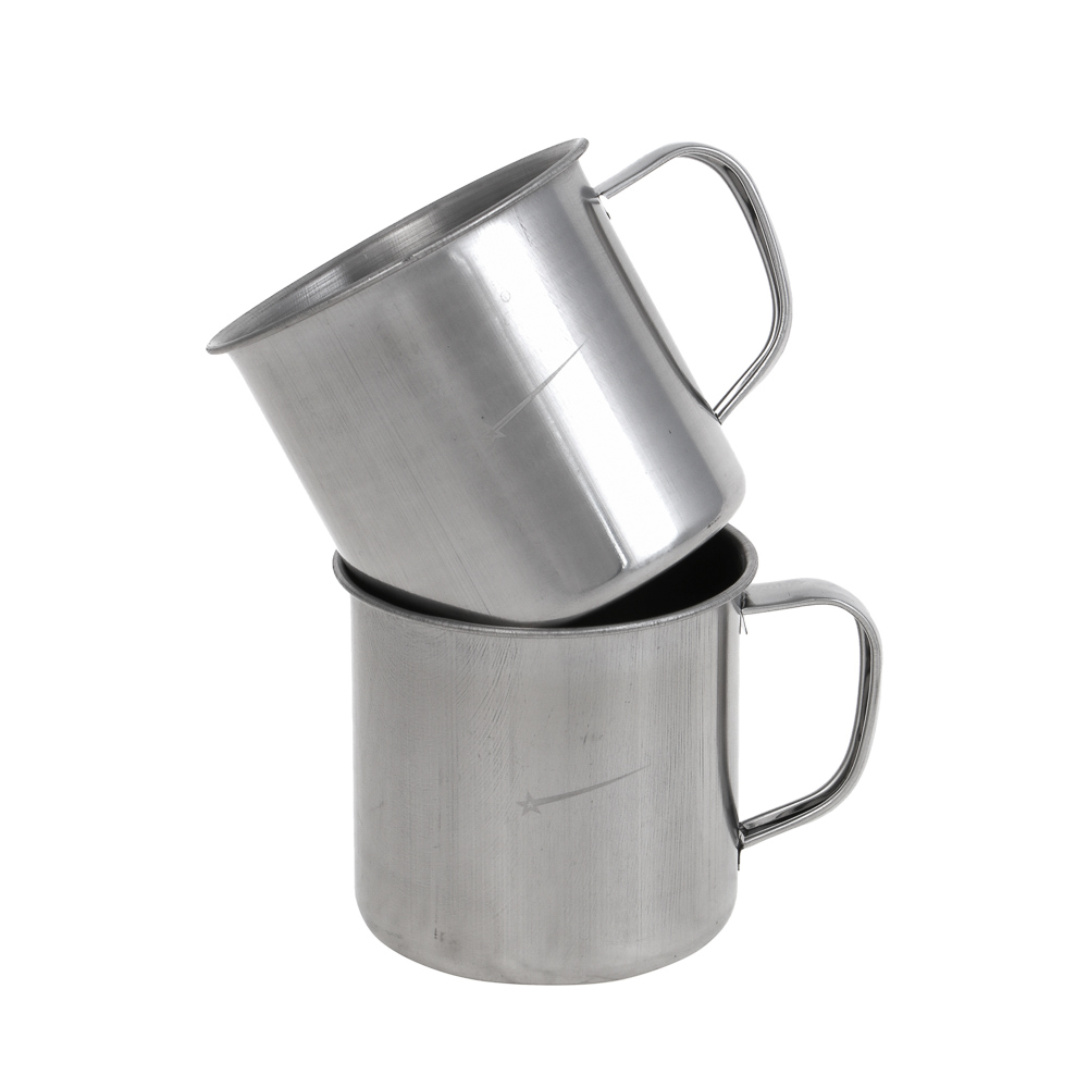 Набор туристической посуды тм РУССО ТУРИСТО, 8 предметов, в чехле, нерж.сталь - #2