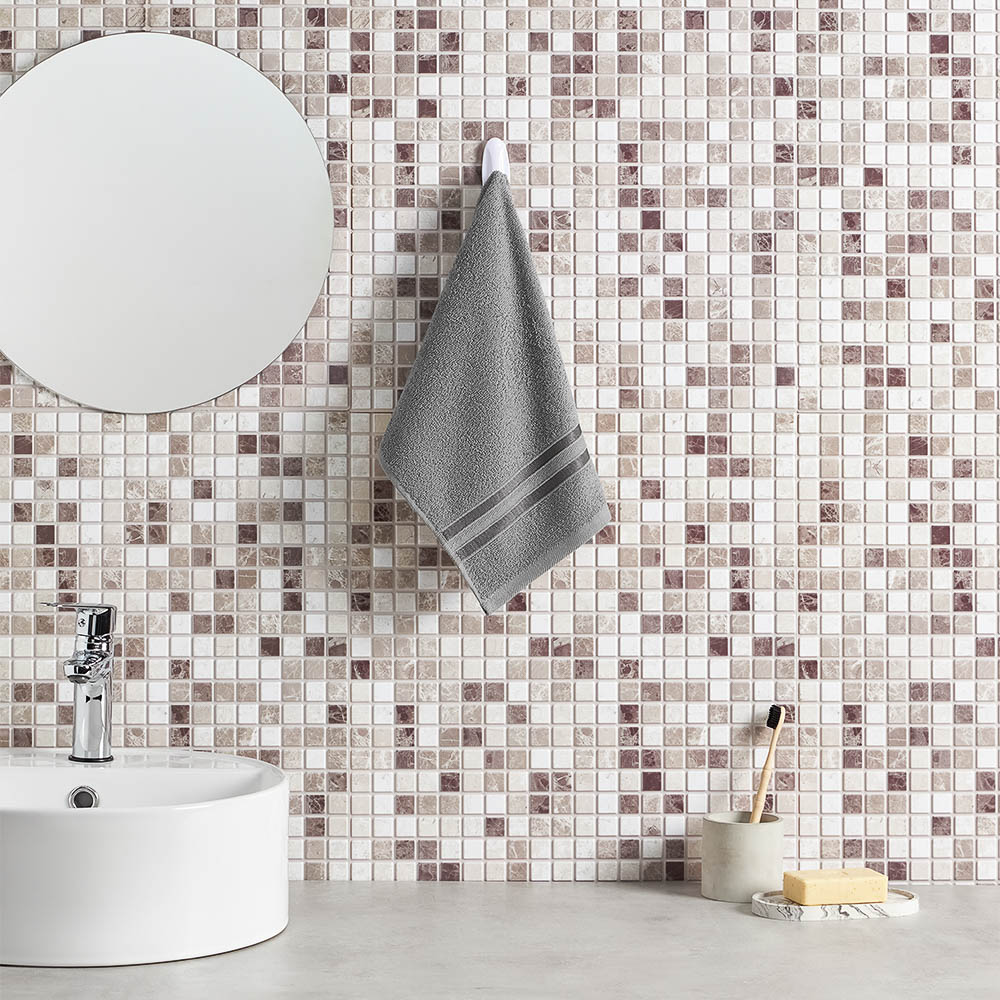 PROVANCE Фрэя Полотенце махровое, 100% хлопок, 30х50см, 360гр/м, серый - #4