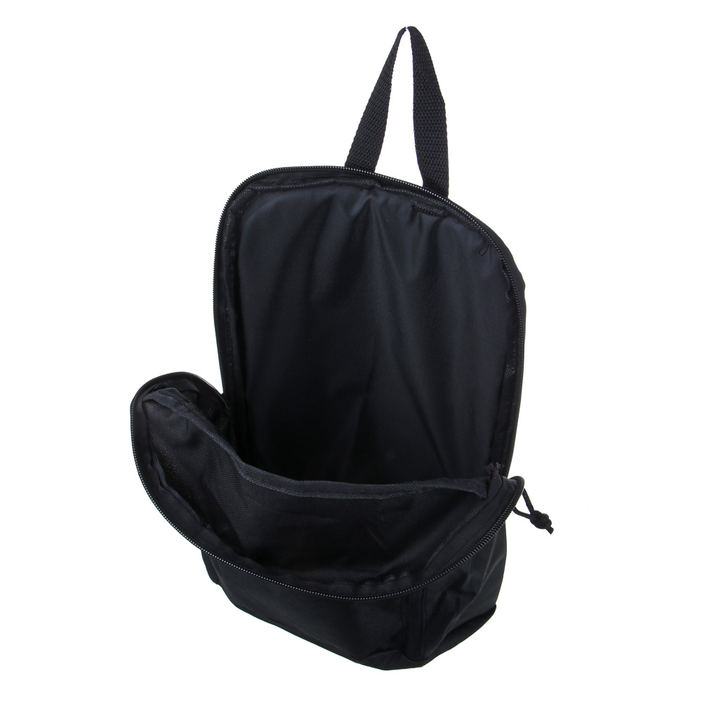Рюкзак универсальный 40x23x11см, 1 отделение на молнии, передний карман, ПЭ, черный - #5