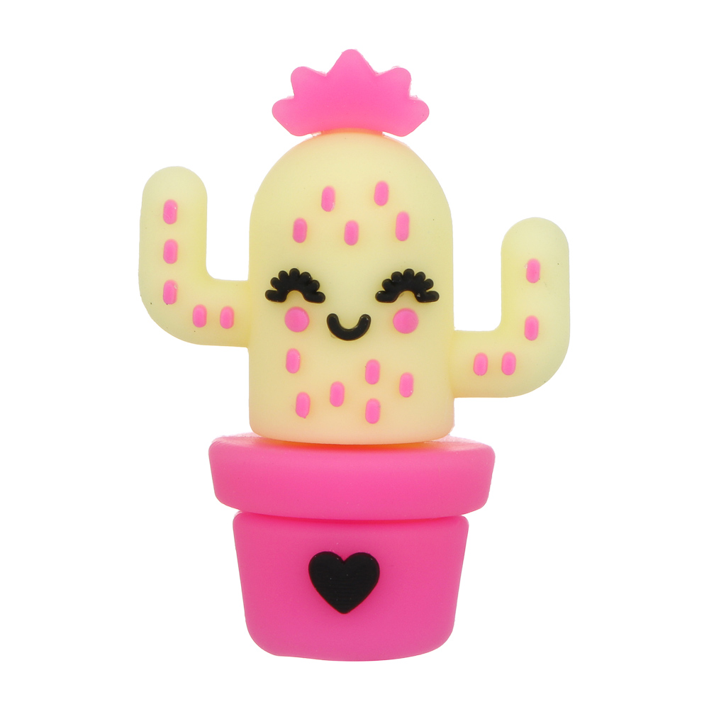 Игрушка сюрприз для девочек (мяч, насадка на карандаш, сквиш), PU, TPR, 15,5х6х6см, 3-6 дизайнов - #5