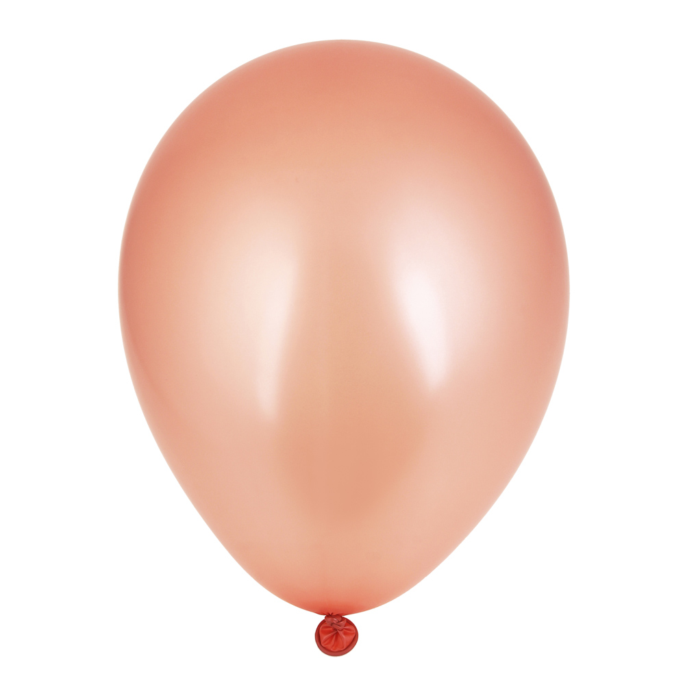 Набор воздушных шаров тм Fntastic, цвет хром, 10 шт, 12" 6 цв. - #3