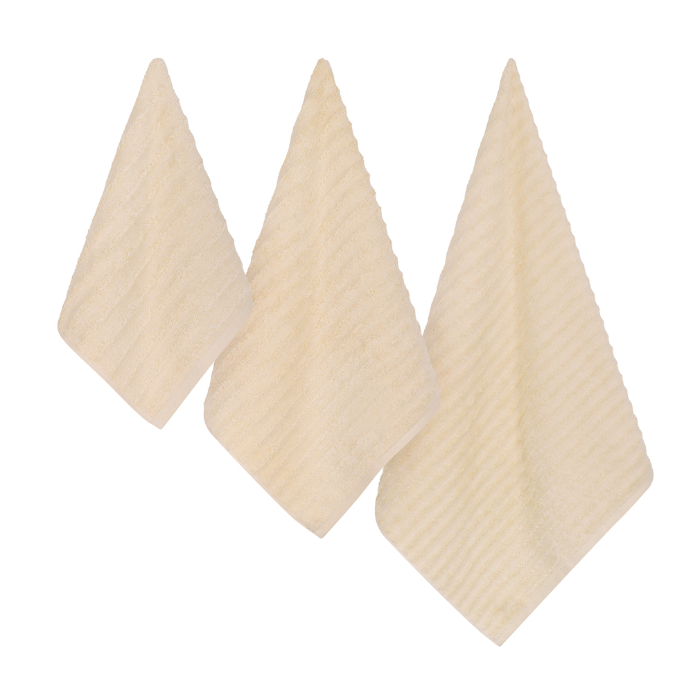 PROVANCE Монблан Комплект полотенец махровых, 30х50, 50х90, 70х130см, 100% хлопок, 450гр/м, 3 цвета - #4