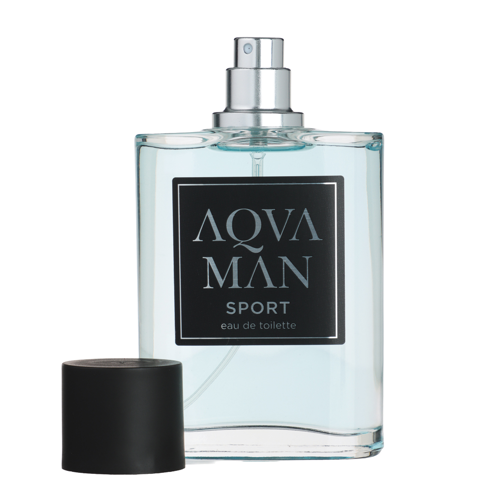 Туалетная вода мужская тм BELLERIVE AQVAMAN Sport, 100 мл - #3