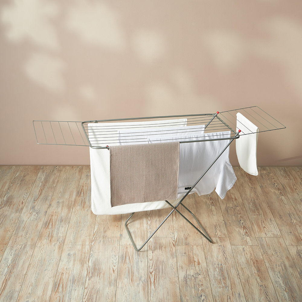 VETTA Сушилка для белья напольная, 18 м, сталь, 166х53х87 см - #8