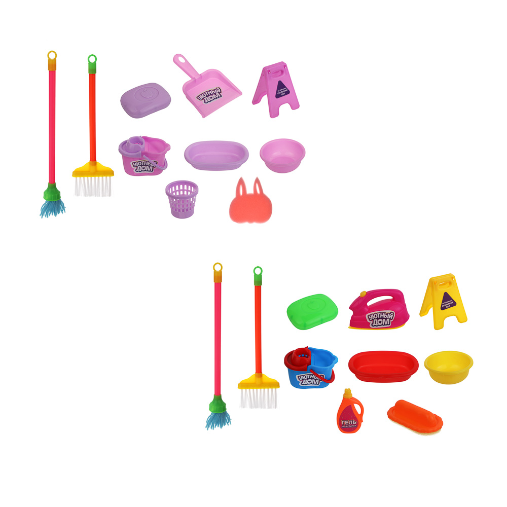 Игровой набор аксессуаров для дома "Уютный дом", PP, тм ИГРОЛЕНД - #2
