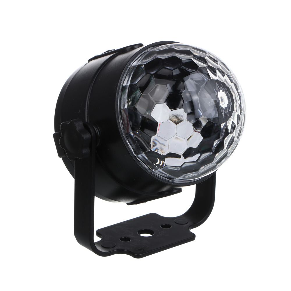 Светильник-проектор "Галактика", 9.3х10.3см, 3LED, RGB, 7 режимов, USB - #2