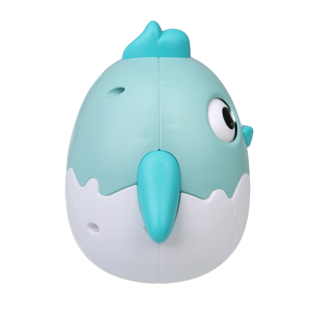 Развивающая игрушка неваляшка ИГРОЛЕНД "Цыпленок", ABS, 12х11,2х8,4см, 3 дизайна - #5