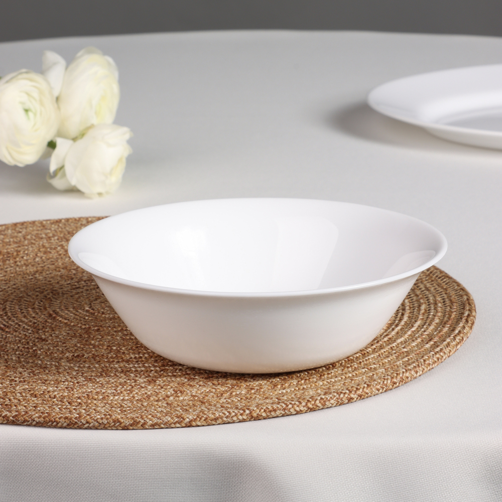 MILLIMI Белана Салатник, опаловое стекло, 16,5см - #7