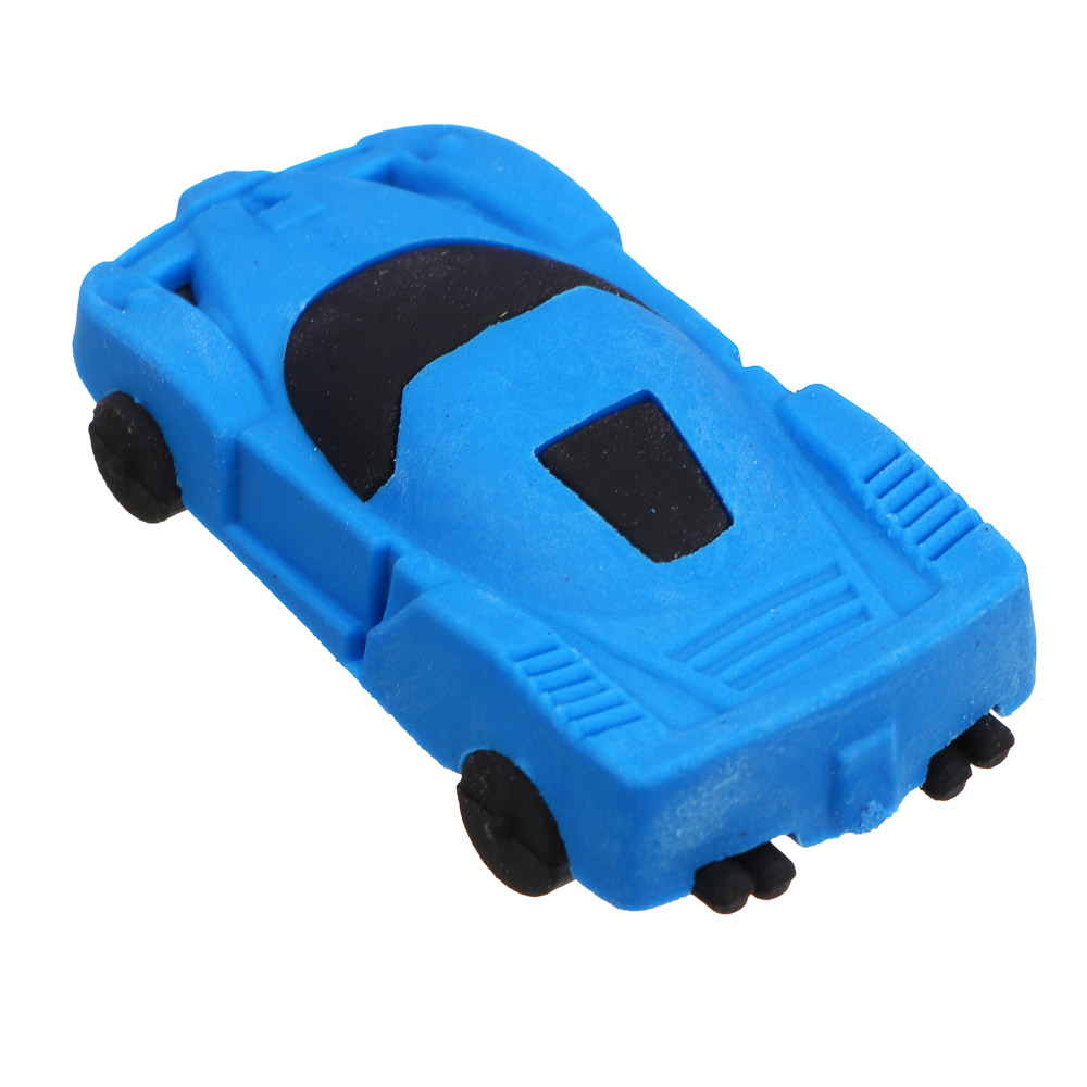 Ластик фигурный в форме машинки, 5,3х2,7х1,1см, ТПР, 4 цвета - #4