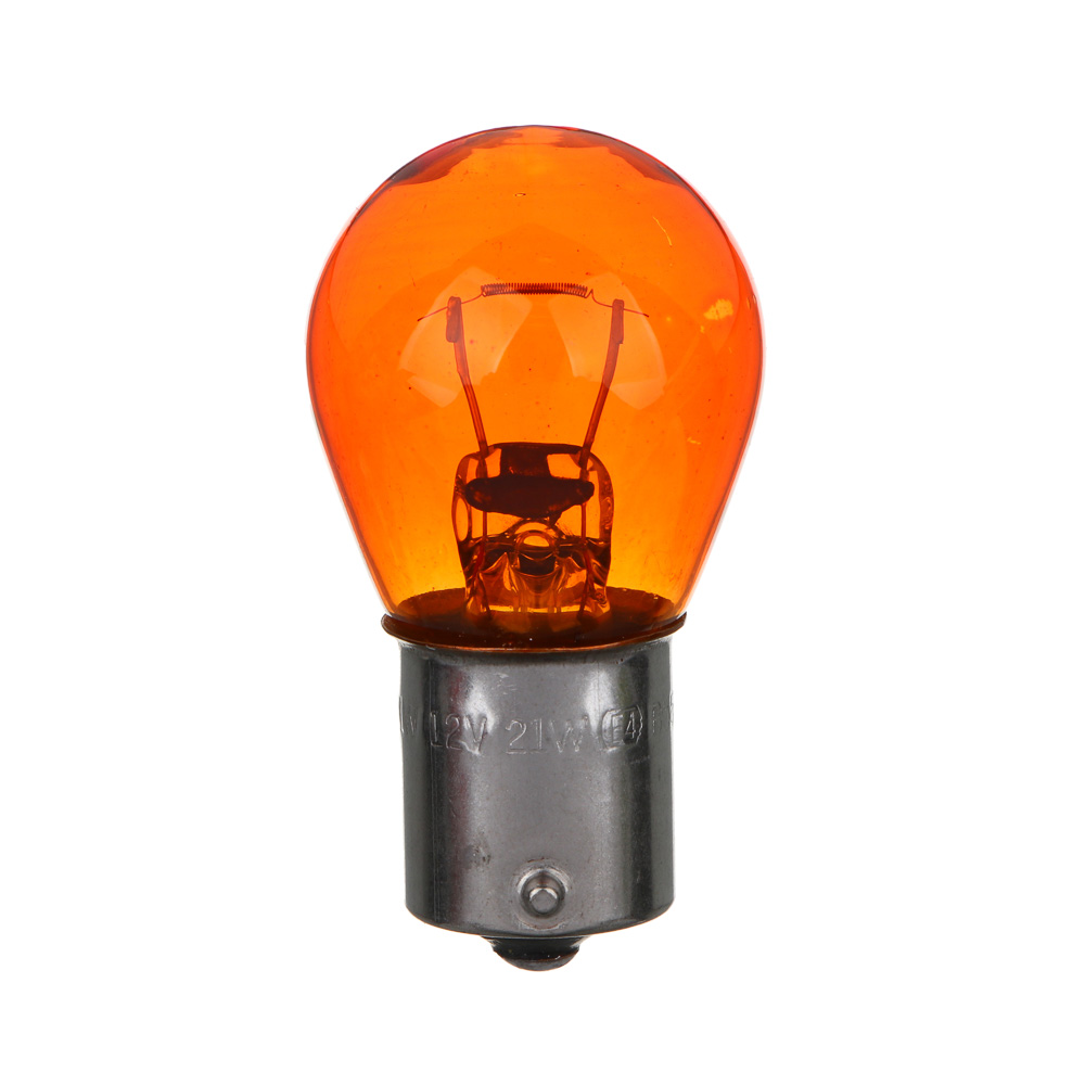 NG Лампа накаливания 12V, PY21W(BAU15S) BOX (10 шт.), оранжевый - #2