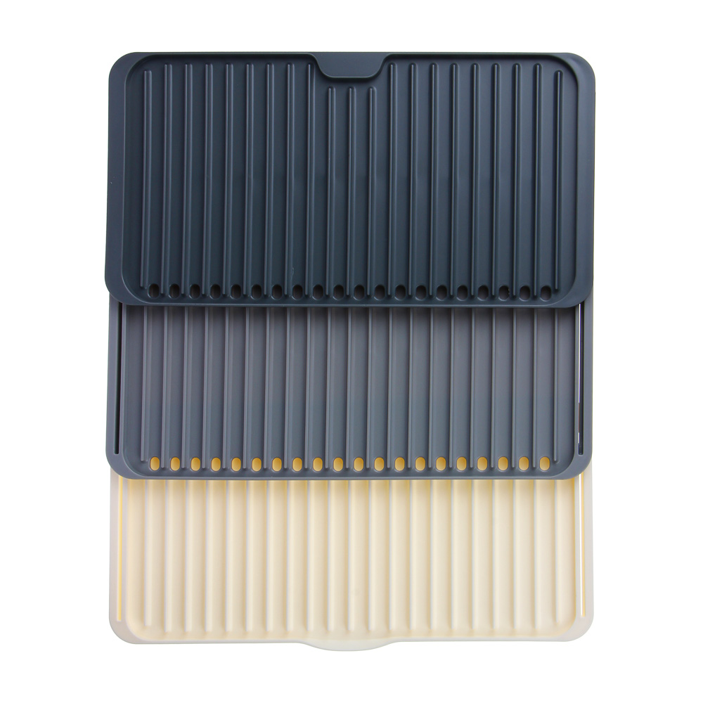 VETTA Сушилка для посуды, раздвижная, пластик, 36,2х20х3см - #3