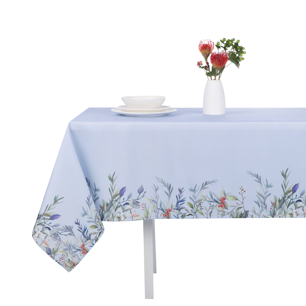 PROVANCE Нордик Скатерть текстильная 140х230см, 100% полиэстер, олень - #1