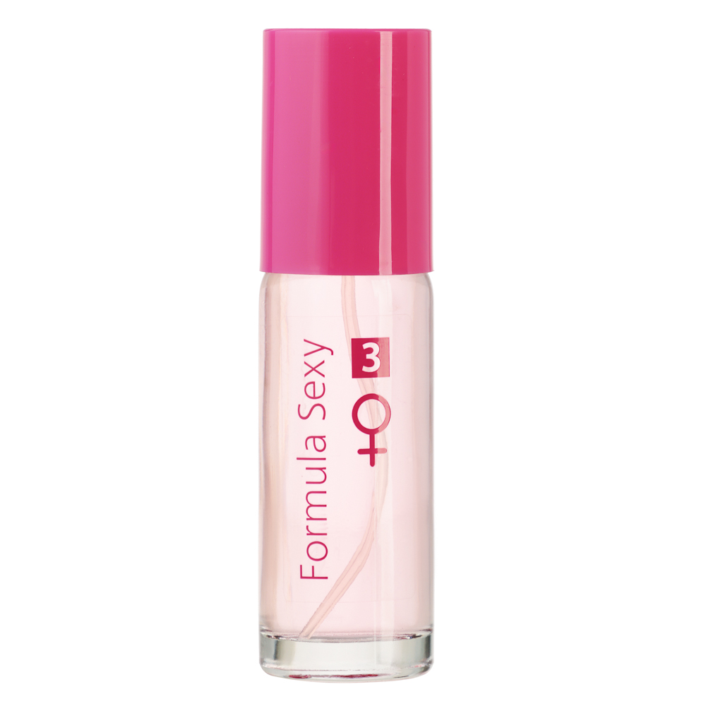 Туалетная вода женская с феромонами Formula Sexy №3 (Формула Секси), 30 мл - #2