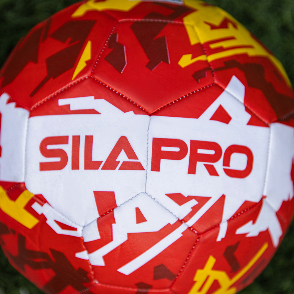 Мяч футбольный SilaPro, 22 см - #17