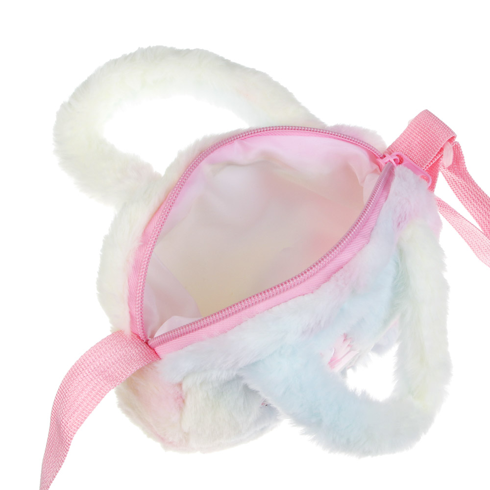 Сумка детская мягкая "Единорожка", полиэстер, тм ИГРОЛЕНД, 17х12 см - #3