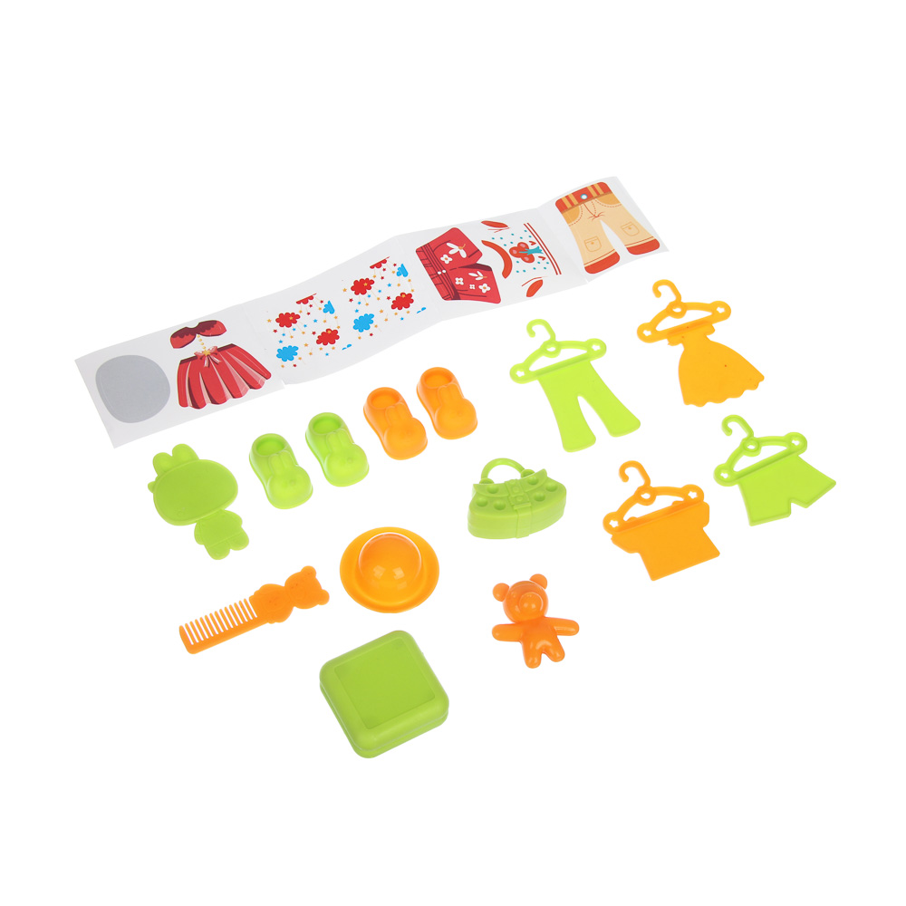 Мебель для кукол с гардеробом, PP, ABS, тм ИГРОЛЕНД - #7